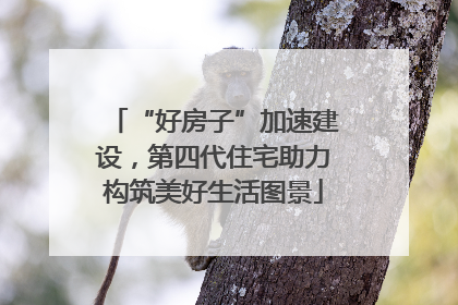 “好房子”加速建设，第四代住宅助力构筑美好生活图景
