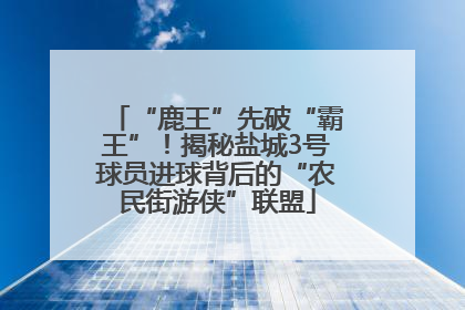 “鹿王”先破“霸王”！揭秘盐城3号球员进球背后的“农民街游侠”联盟