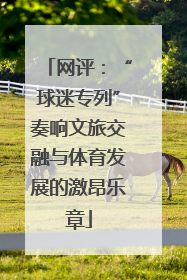 网评：“球迷专列”奏响文旅交融与体育发展的激昂乐章
