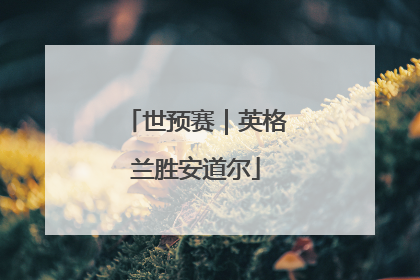 世预赛｜英格兰胜安道尔