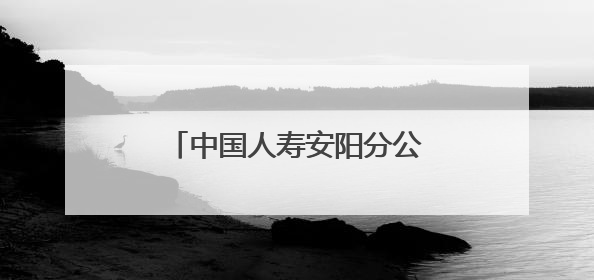 中国人寿安阳分公司：贴心服务送上门 金融温度暖人心