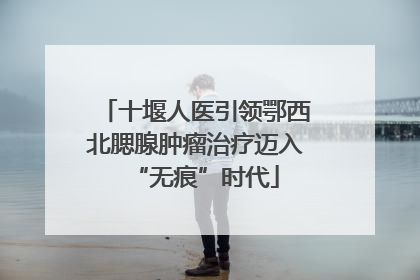 十堰人医引领鄂西北腮腺肿瘤治疗迈入“无痕”时代