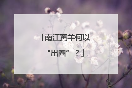 南江黄羊何以“出圈”？