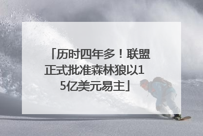 历时四年多！联盟正式批准森林狼以15亿美元易主
