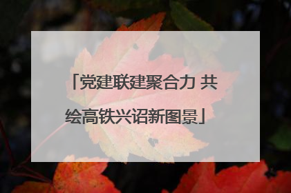 党建联建聚合力 共绘高铁兴诏新图景