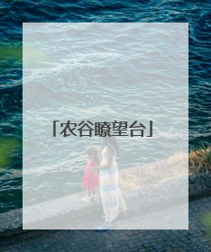 农谷瞭望台