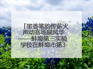 墨香笔韵传薪火 声动赛场展风华——蚌埠第三实验学校在蚌埠市第32届青少爱国读书赛中荣获佳绩