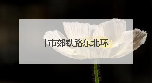 市郊铁路东北环线即将工程招标 率先建设光华路至北京朝阳段