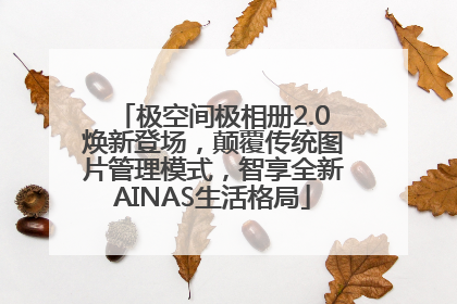 极空间极相册2.0焕新登场，颠覆传统图片管理模式，智享全新AINAS生活格局