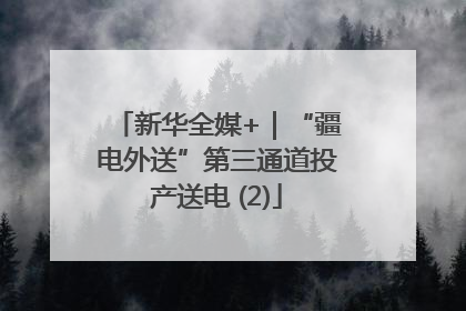 新华全媒+｜“疆电外送”第三通道投产送电 (2)