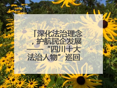 深化法治理念，护航民企发展——“四川十大法治人物”巡回宣讲走进宜宾