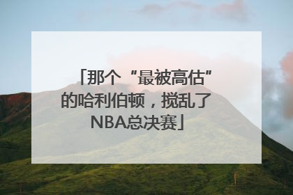 那个“最被高估”的哈利伯顿，搅乱了NBA总决赛
