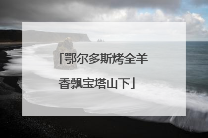 鄂尔多斯烤全羊香飘宝塔山下