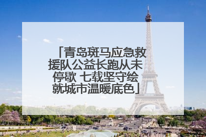 青岛斑马应急救援队公益长跑从未停歇 七载坚守绘就城市温暖底色