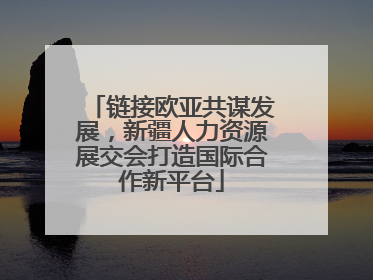 链接欧亚共谋发展，新疆人力资源展交会打造国际合作新平台