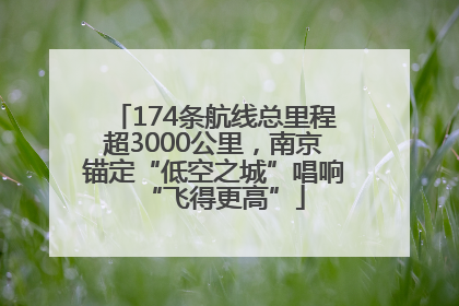 174条航线总里程超3000公里，南京锚定“低空之城”唱响“飞得更高”