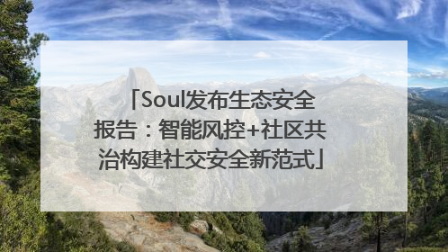 Soul发布生态安全报告：智能风控+社区共治构建社交安全新范式